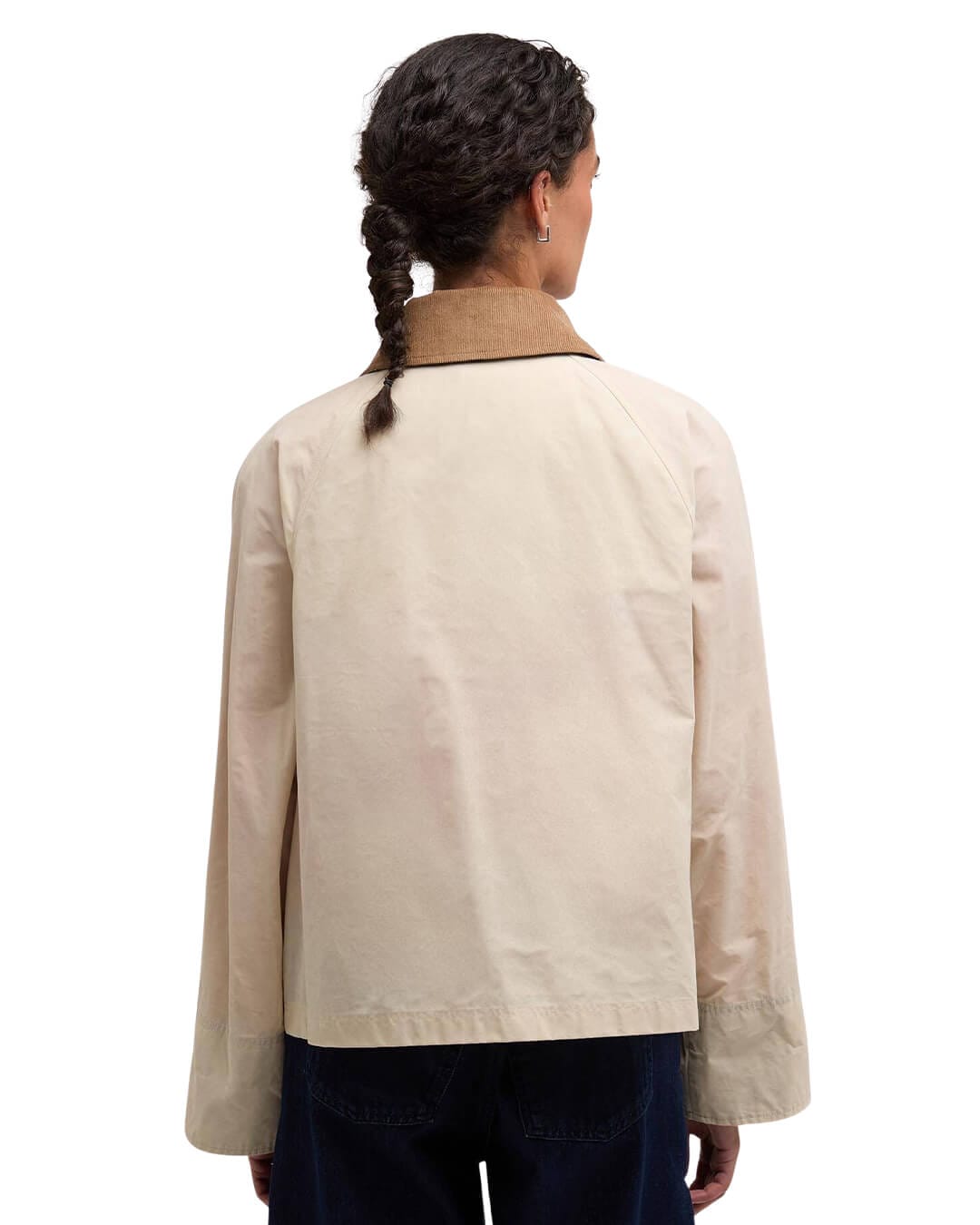 Barbour Outerwear Barbour Cream Icons Spey Showerproof