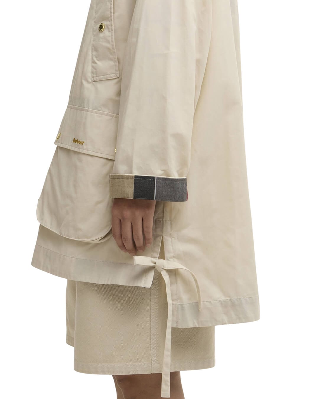 Barbour Outerwear Barbour Cream Middlemarch Showerproof Jacket Cr31 Jasmine/Dress