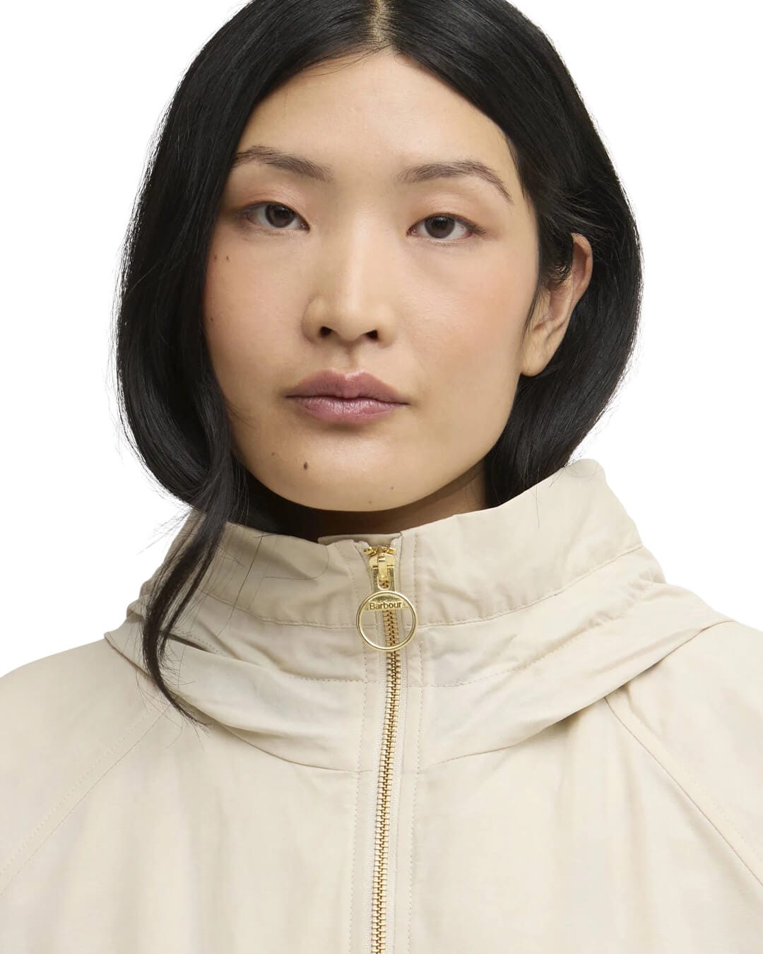 Barbour Outerwear Barbour Cream Middlemarch Showerproof Jacket Cr31 Jasmine/Dress