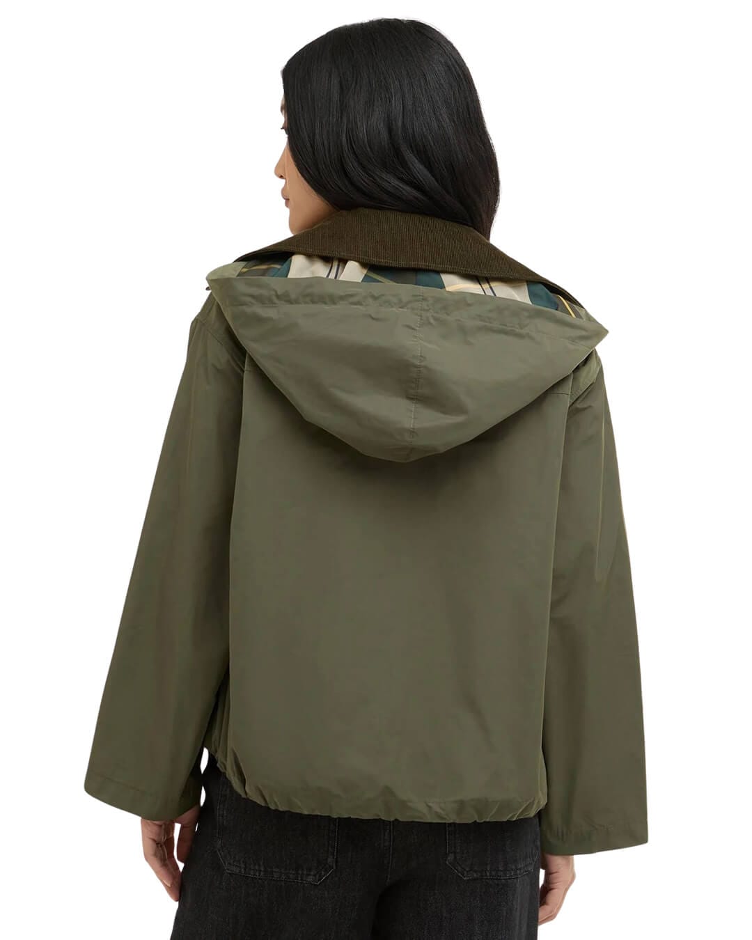 Barbour Outerwear Barbour Green Weaver Showerproof Jacket Gn51 Ivy Green/Ancient