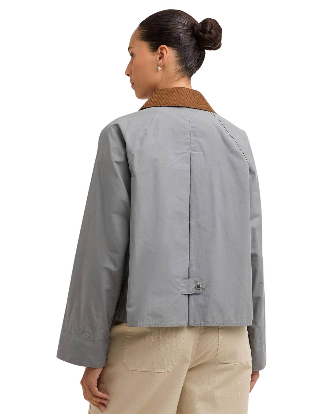 Barbour Outerwear Barbour Grey Catlin Casual Jacket