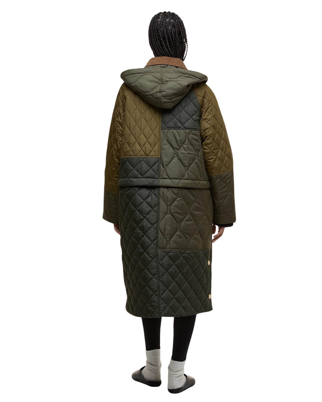 Barbour Outerwear Barbour LILIAN QUILTED JKT GN71 FERN LEAF SAGE LIGHT SAGE