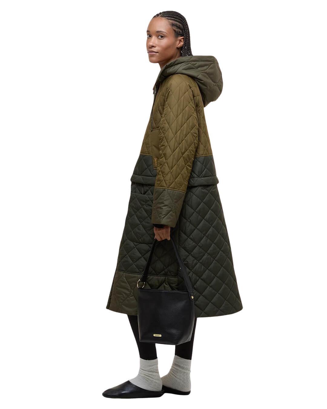 Barbour Outerwear Barbour LILIAN QUILTED JKT GN71 FERN LEAF SAGE LIGHT SAGE