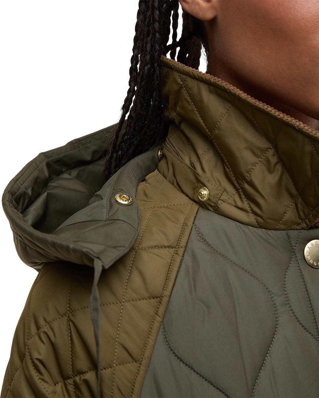 Barbour Outerwear Barbour LILIAN QUILTED JKT GN71 FERN LEAF SAGE LIGHT SAGE