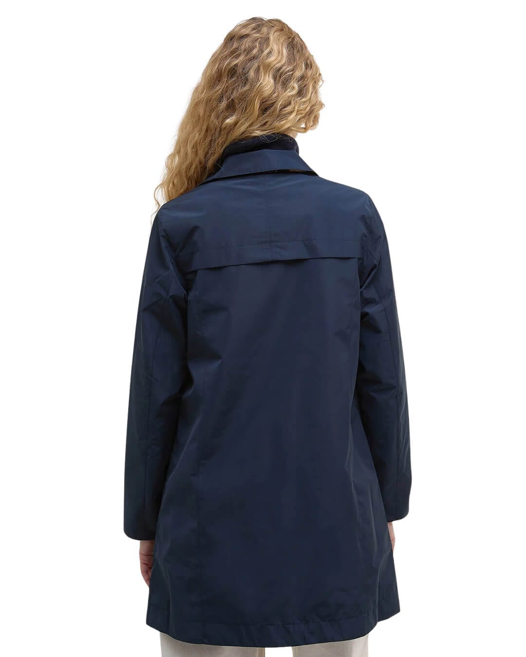 Barbour Outerwear Barbour Navy Babbity Showerproof