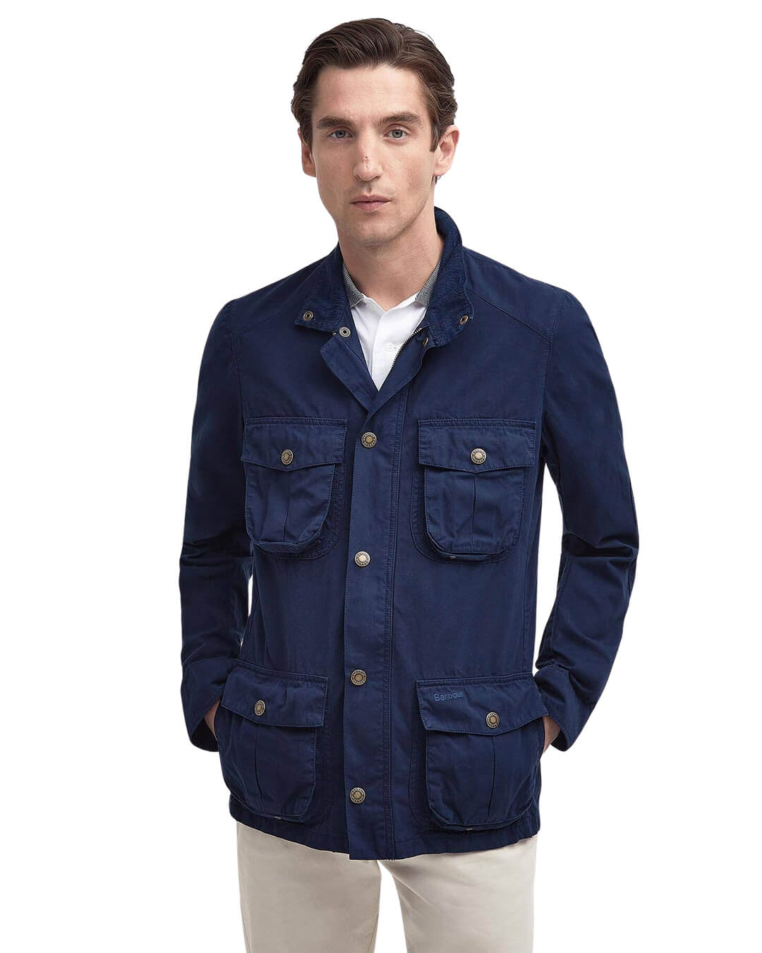 Barbour Outerwear Barbour Navy Corbridge Casual Jacket