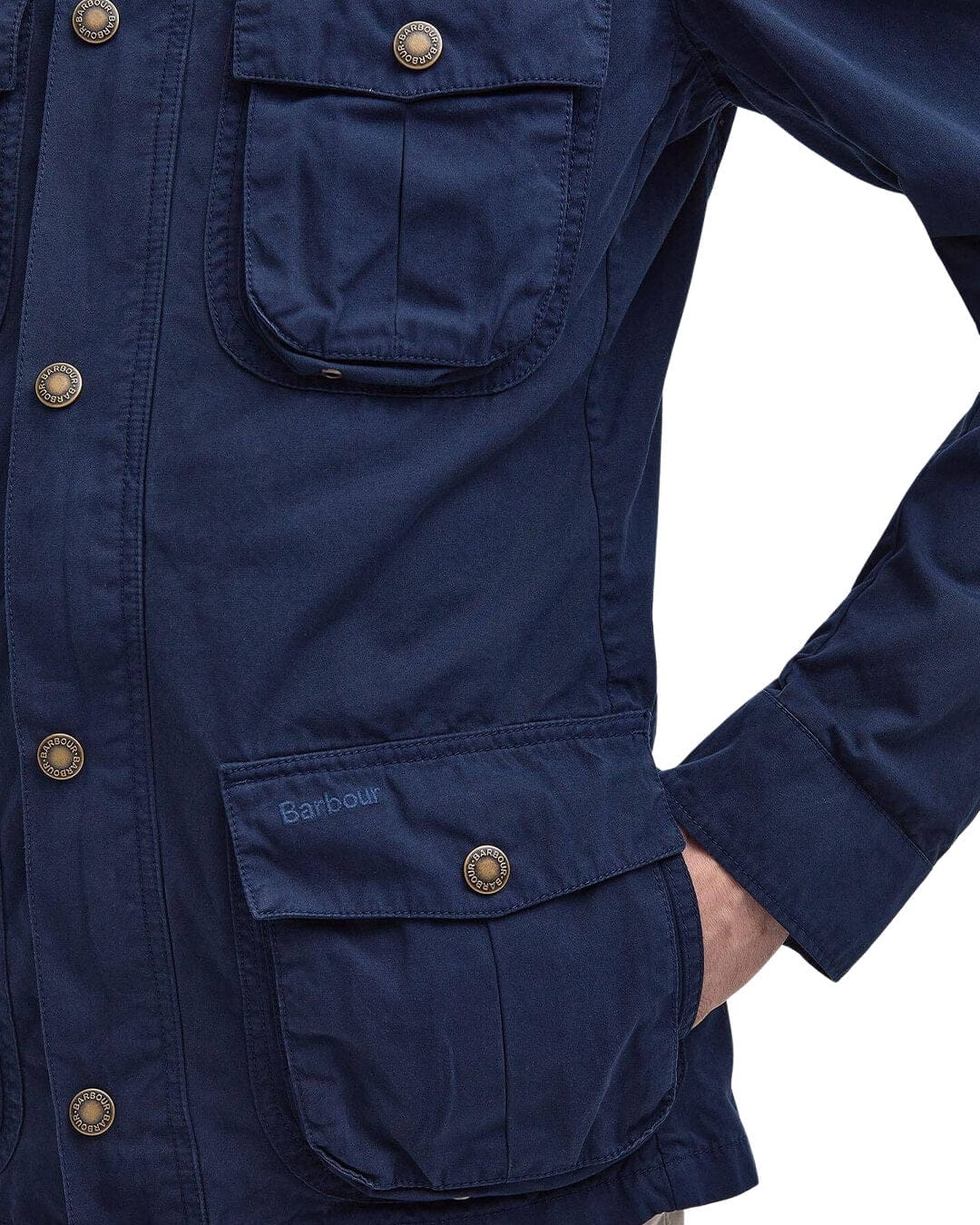 Barbour Outerwear Barbour Navy Corbridge Casual Jacket
