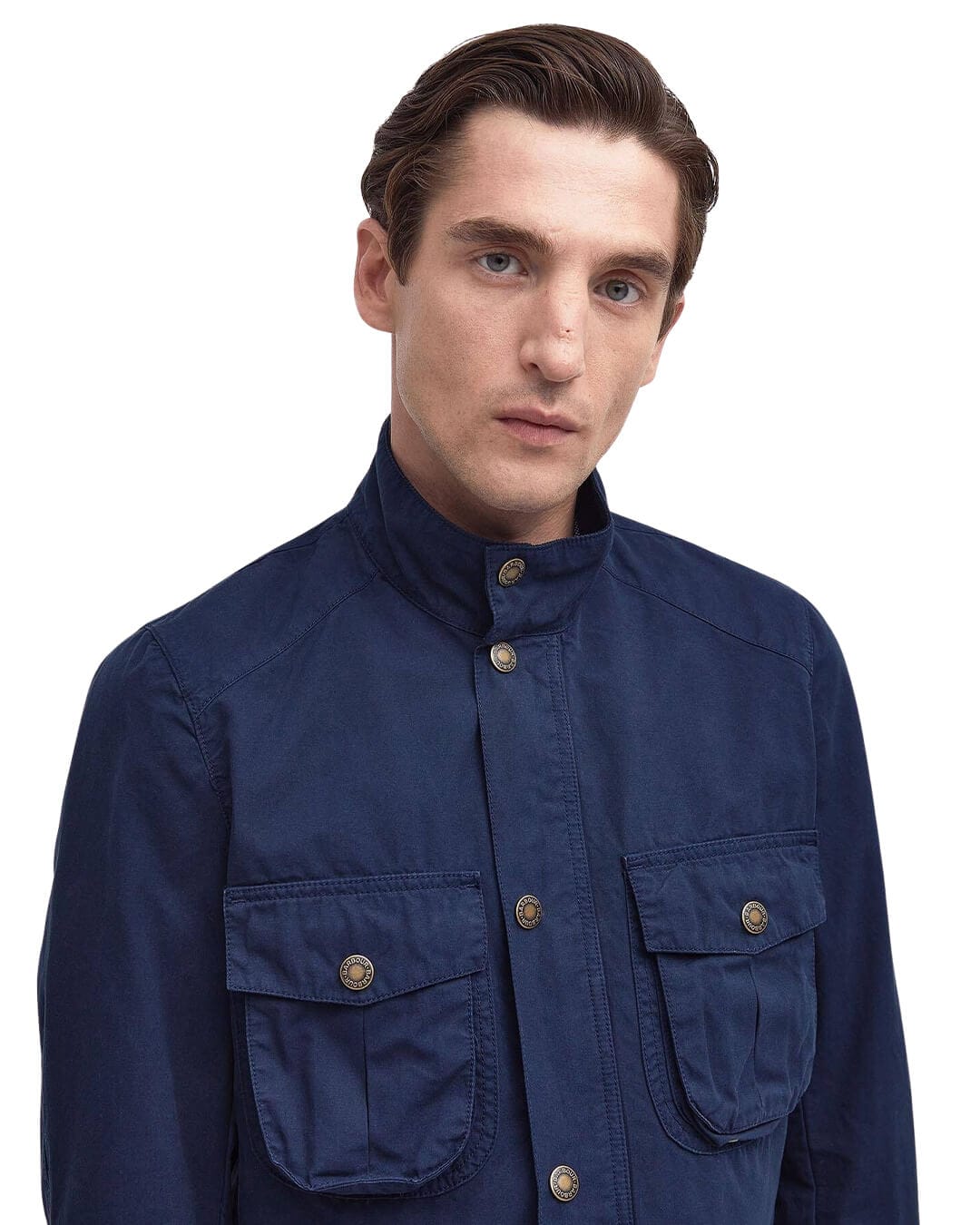 Barbour Outerwear Barbour Navy Corbridge Casual Jacket
