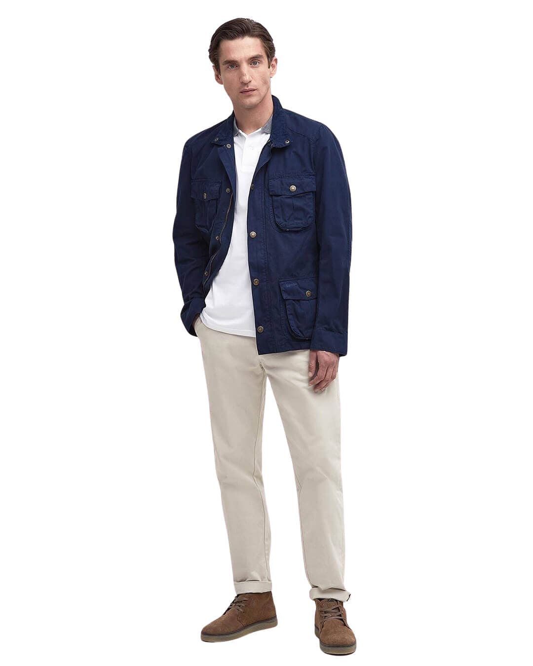 Barbour Outerwear Barbour Navy Corbridge Casual Jacket