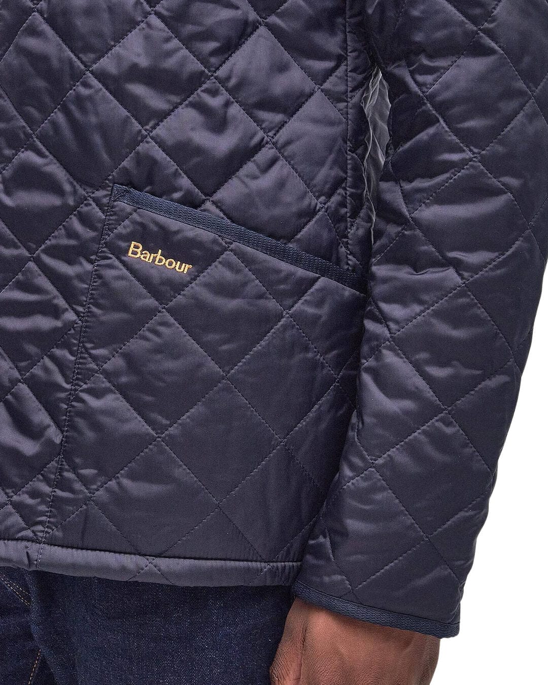 Barbour Outerwear Barbour Navy Heritage Liddesdale