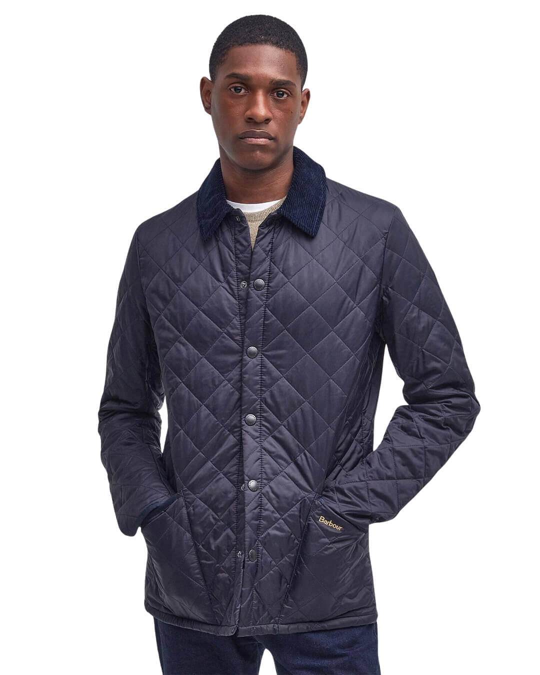 Barbour Outerwear Barbour Navy Heritage Liddesdale