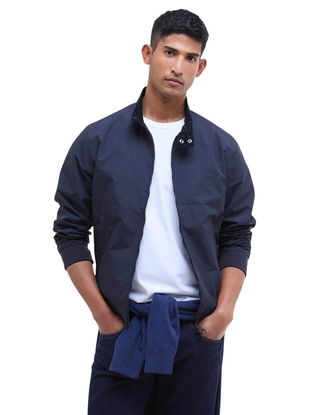 Barbour Outerwear Barbour Navy Royston Casual Ny71 Navy