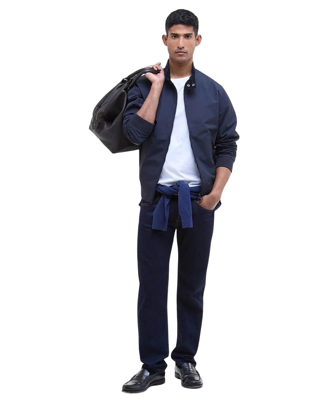 Barbour Outerwear Barbour Navy Royston Casual Ny71 Navy