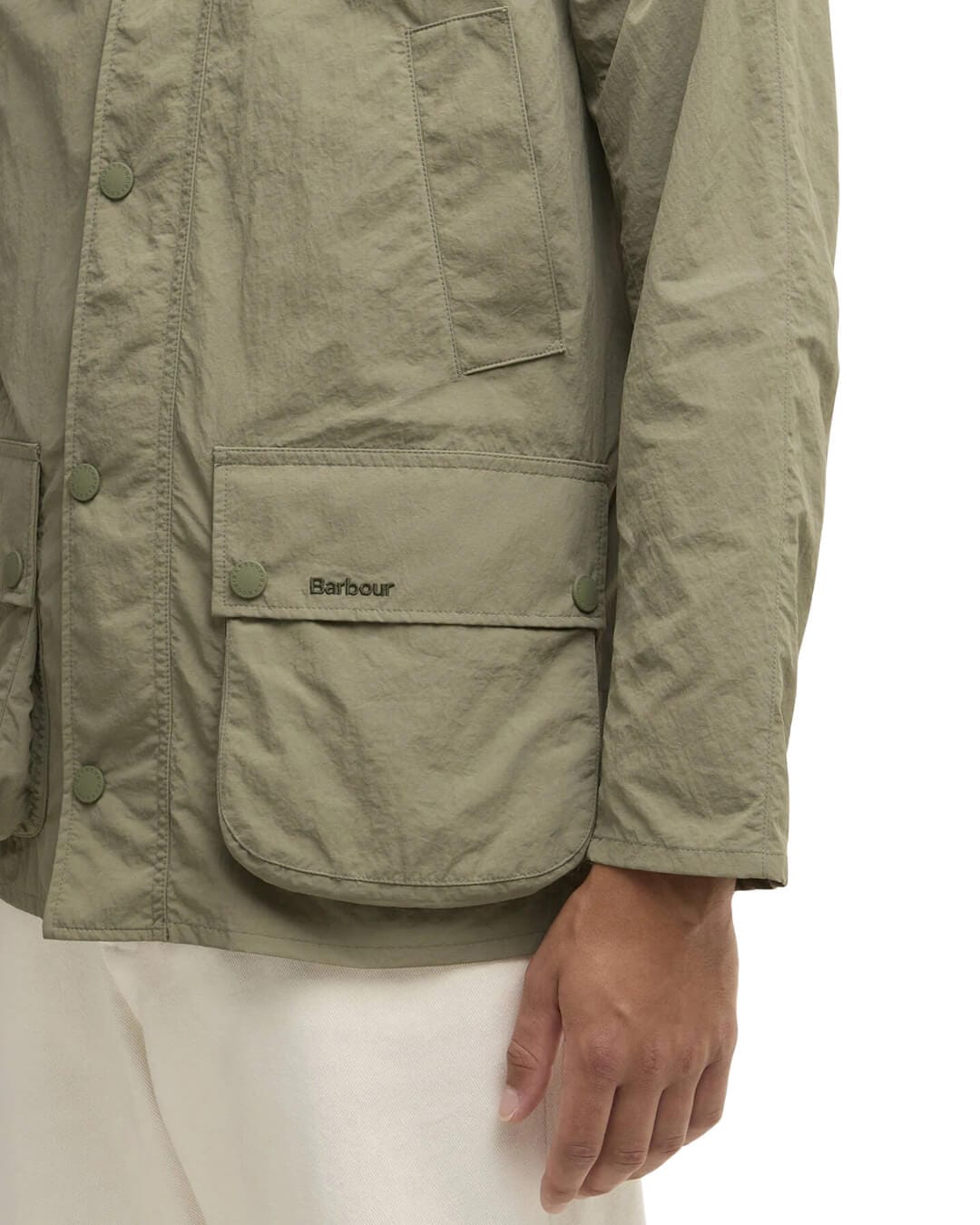 Barbour Outerwear Barbour Olive Ashby Showerproof