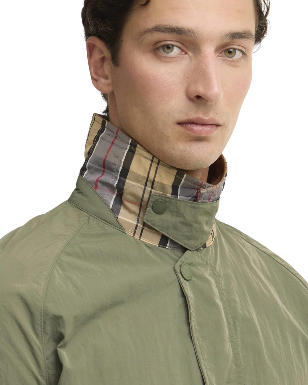Barbour Outerwear Barbour Olive Ashby Showerproof