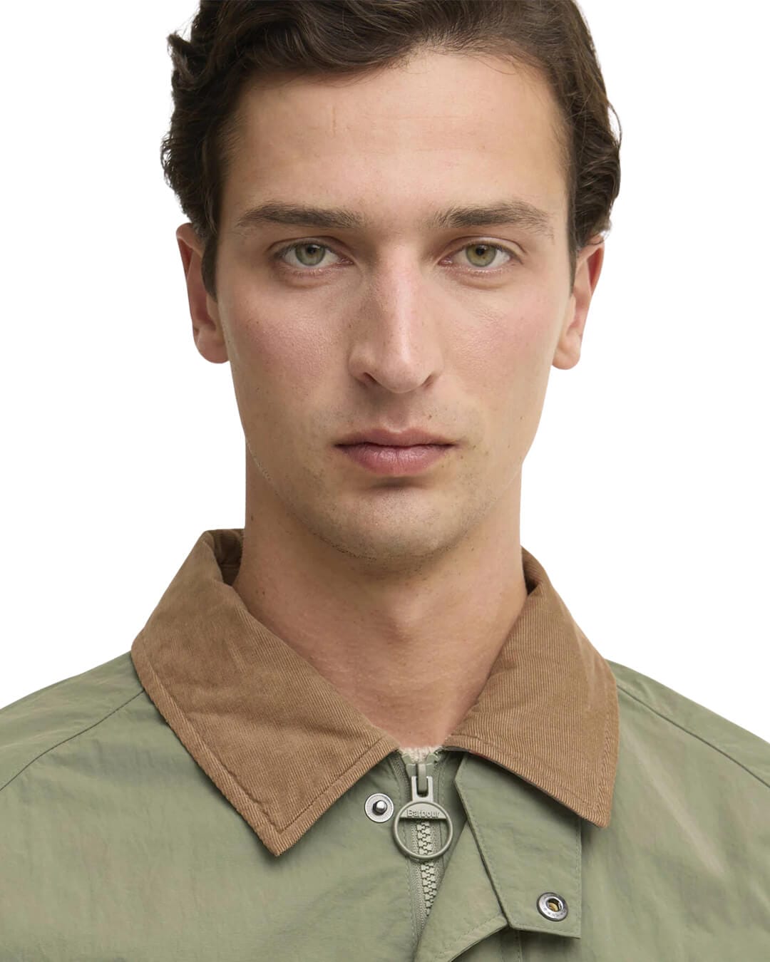 Barbour Outerwear Barbour Olive Ashby Showerproof