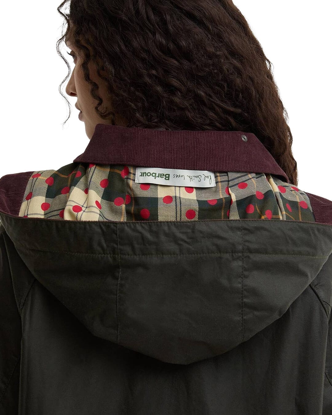 Barbour Outerwear Barbour Olive Ba X Paul Smith Bedale Wax Jkt Ol51 Arch Olive/Ancient/Winterberry