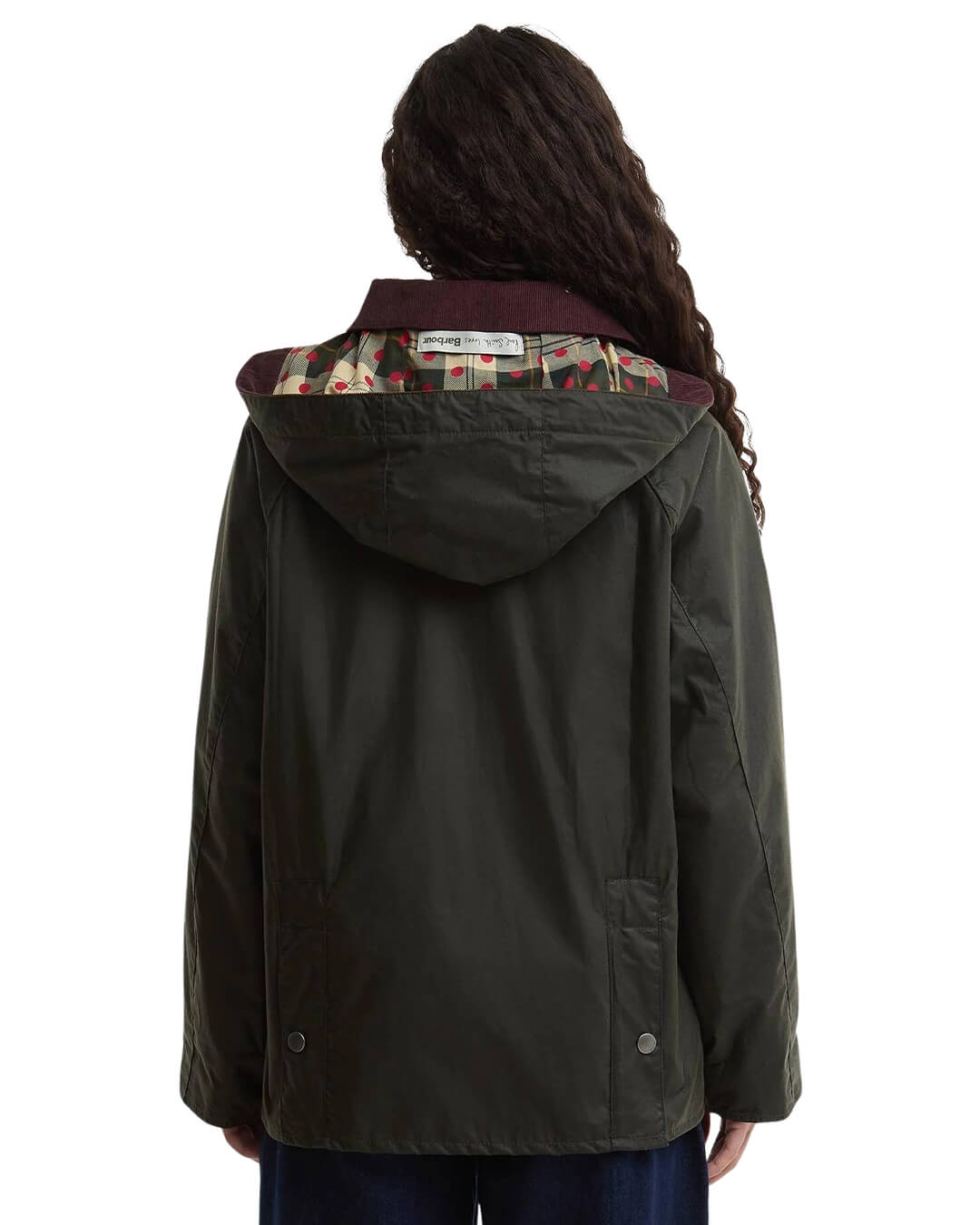 Barbour Outerwear Barbour Olive Ba X Paul Smith Bedale Wax Jkt Ol51 Arch Olive/Ancient/Winterberry