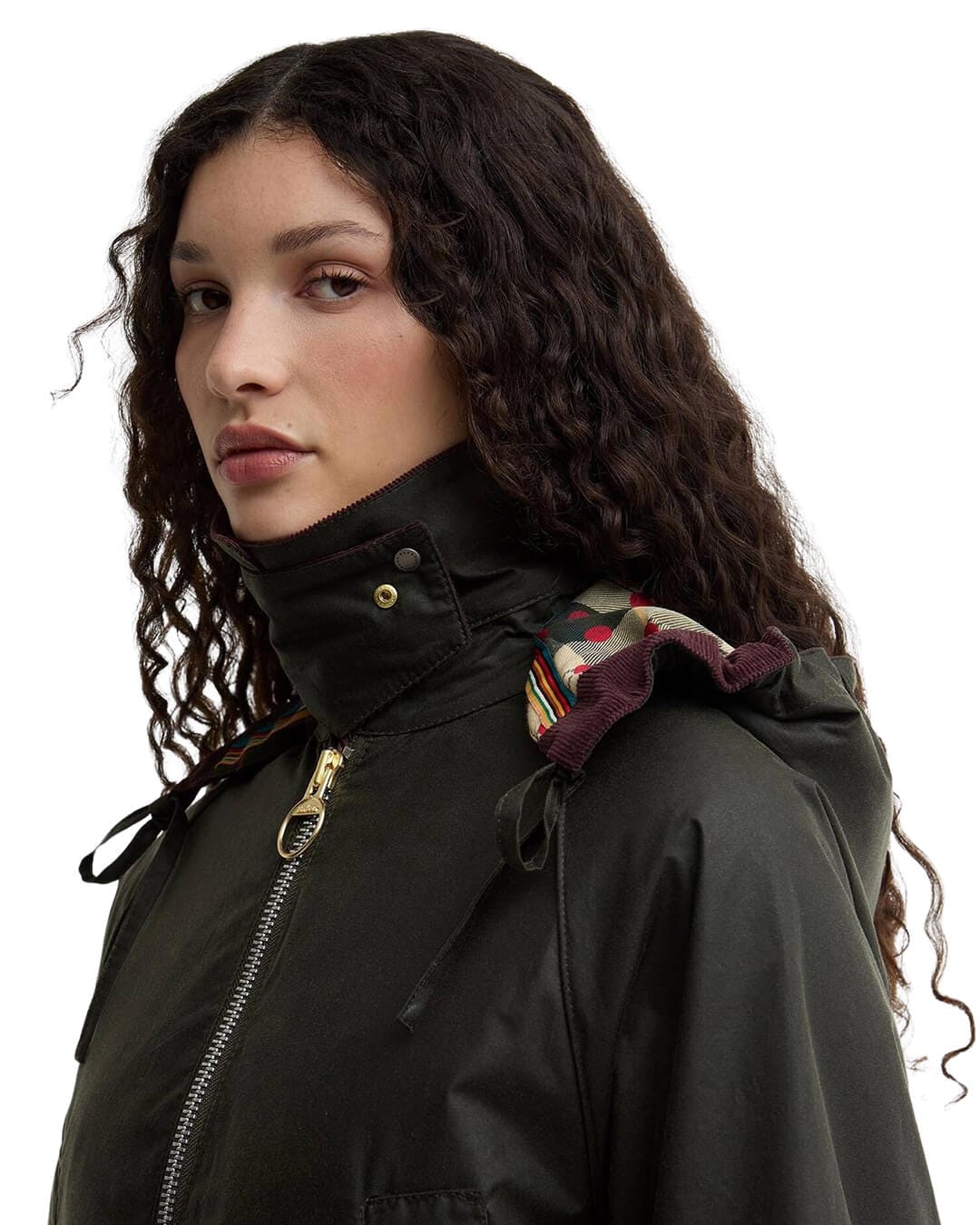 Barbour Outerwear Barbour Olive Ba X Paul Smith Bedale Wax Jkt Ol51 Arch Olive/Ancient/Winterberry