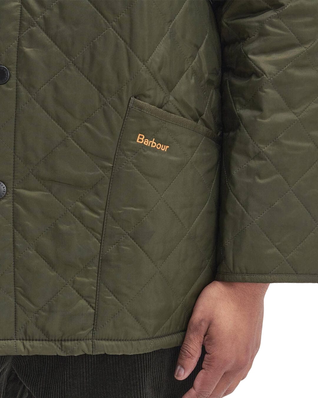 Barbour Outerwear Barbour Olive Heritage Liddesdale