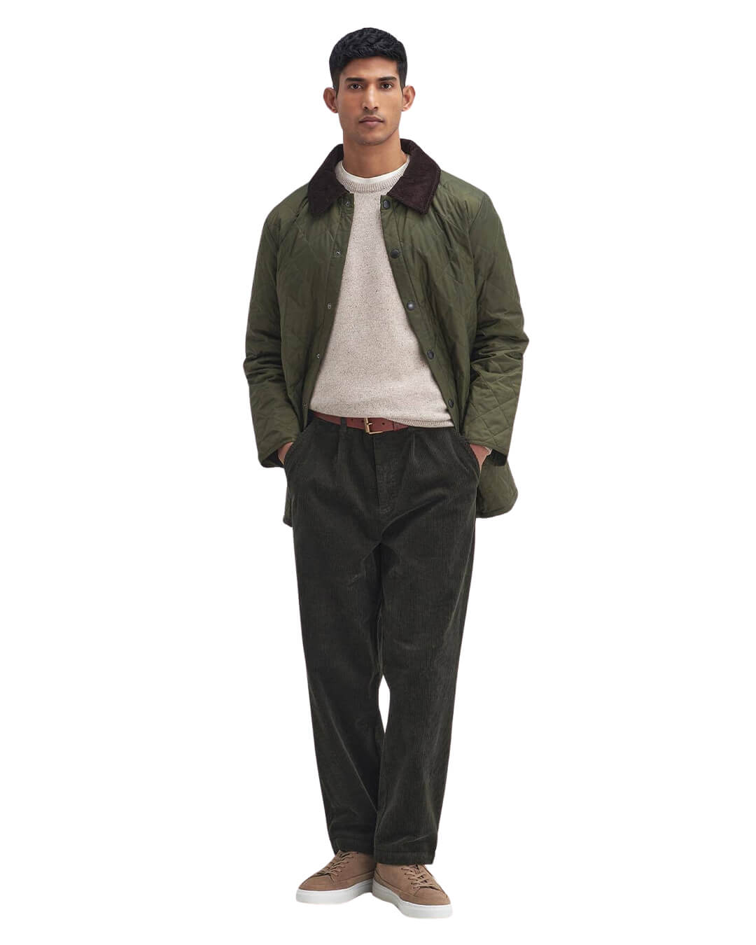 Barbour Outerwear Barbour Olive Heritage Liddesdale