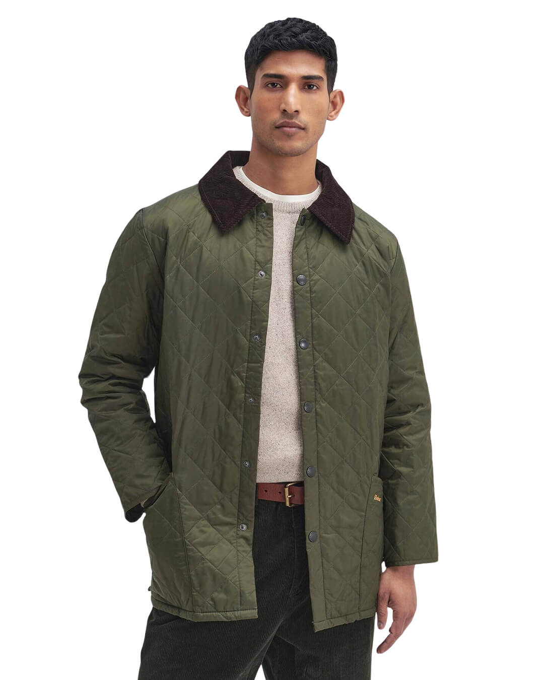 Barbour Outerwear Barbour Olive Heritage Liddesdale