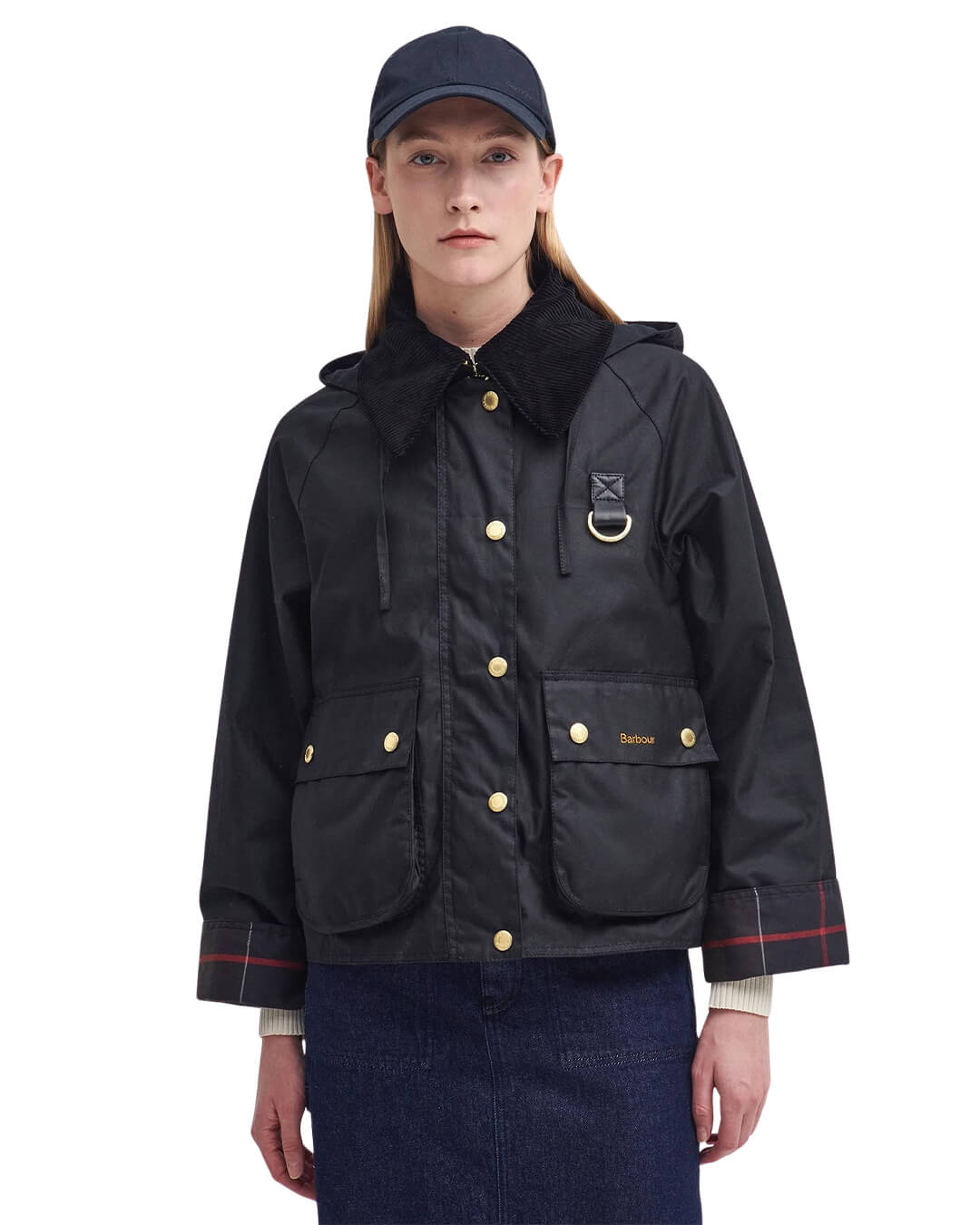 Barbour Outerwear Barbour REIGHTON WAX BK71 BLACK CLASSIC