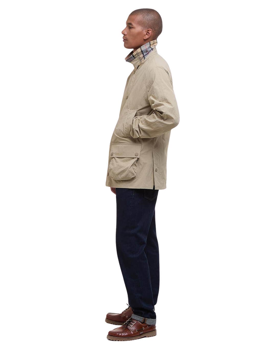 Barbour Outerwear Barbour Stone Ashby Showerproof