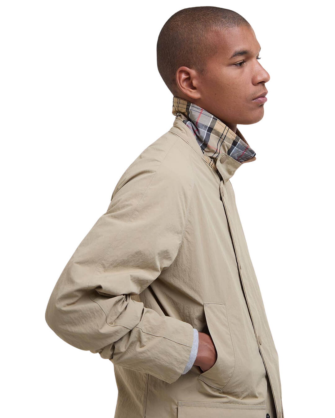 Barbour Outerwear Barbour Stone Ashby Showerproof