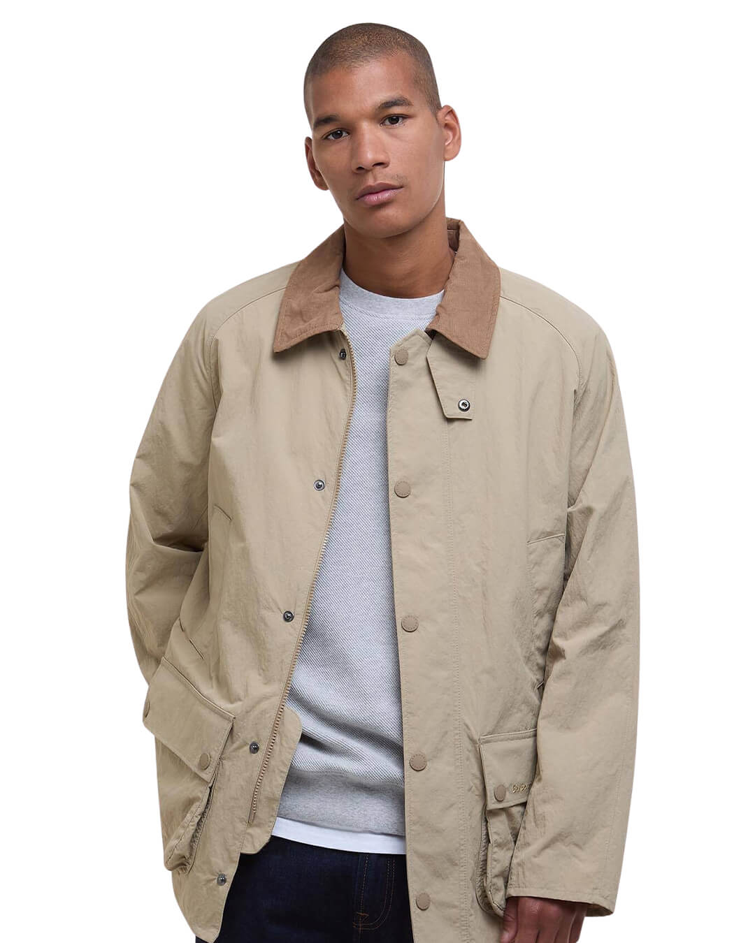 Barbour Outerwear Barbour Stone Ashby Showerproof