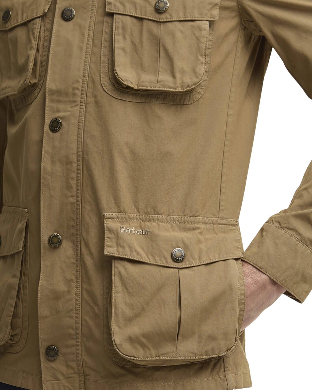 Barbour Outerwear Barbour Stone Corbridge Casual Jacket