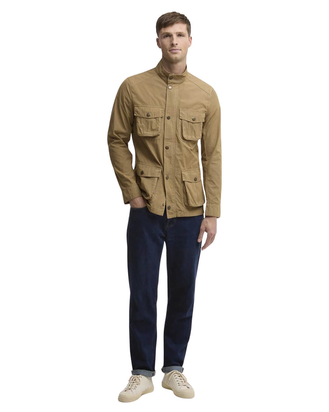 Barbour Outerwear Barbour Stone Corbridge Casual Jacket