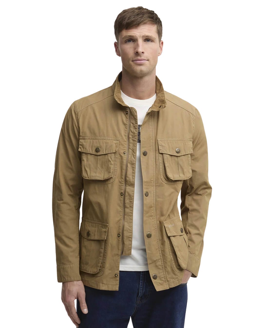 Barbour Outerwear Barbour Stone Corbridge Casual Jacket