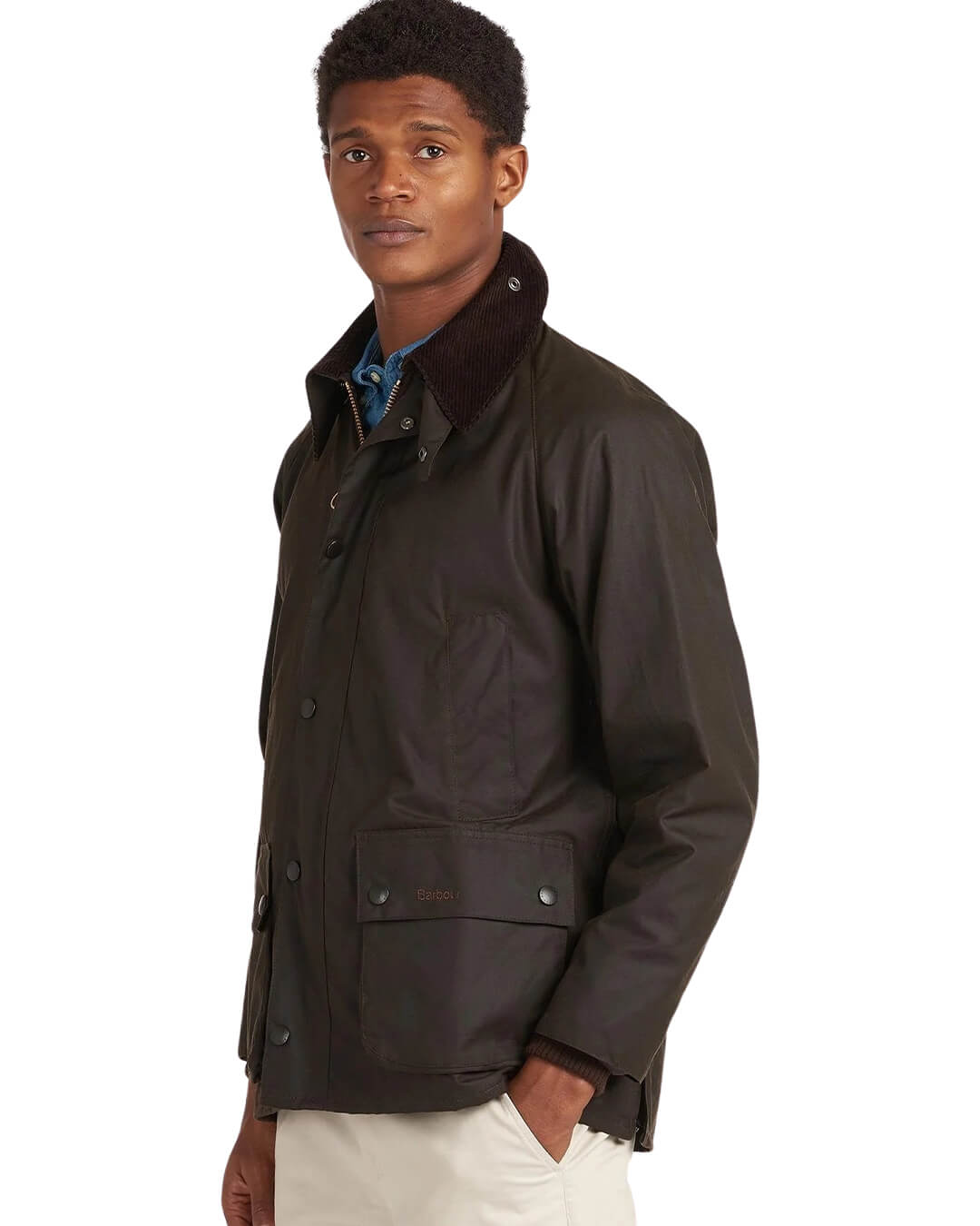 Barbour Outerwear CLASSIC BEDALE JACKET OLIVE OL71 SS24