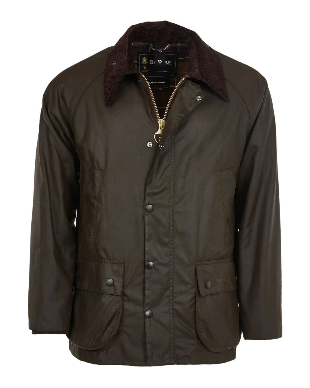 Barbour Outerwear CLASSIC BEDALE JACKET OLIVE OL71 SS24