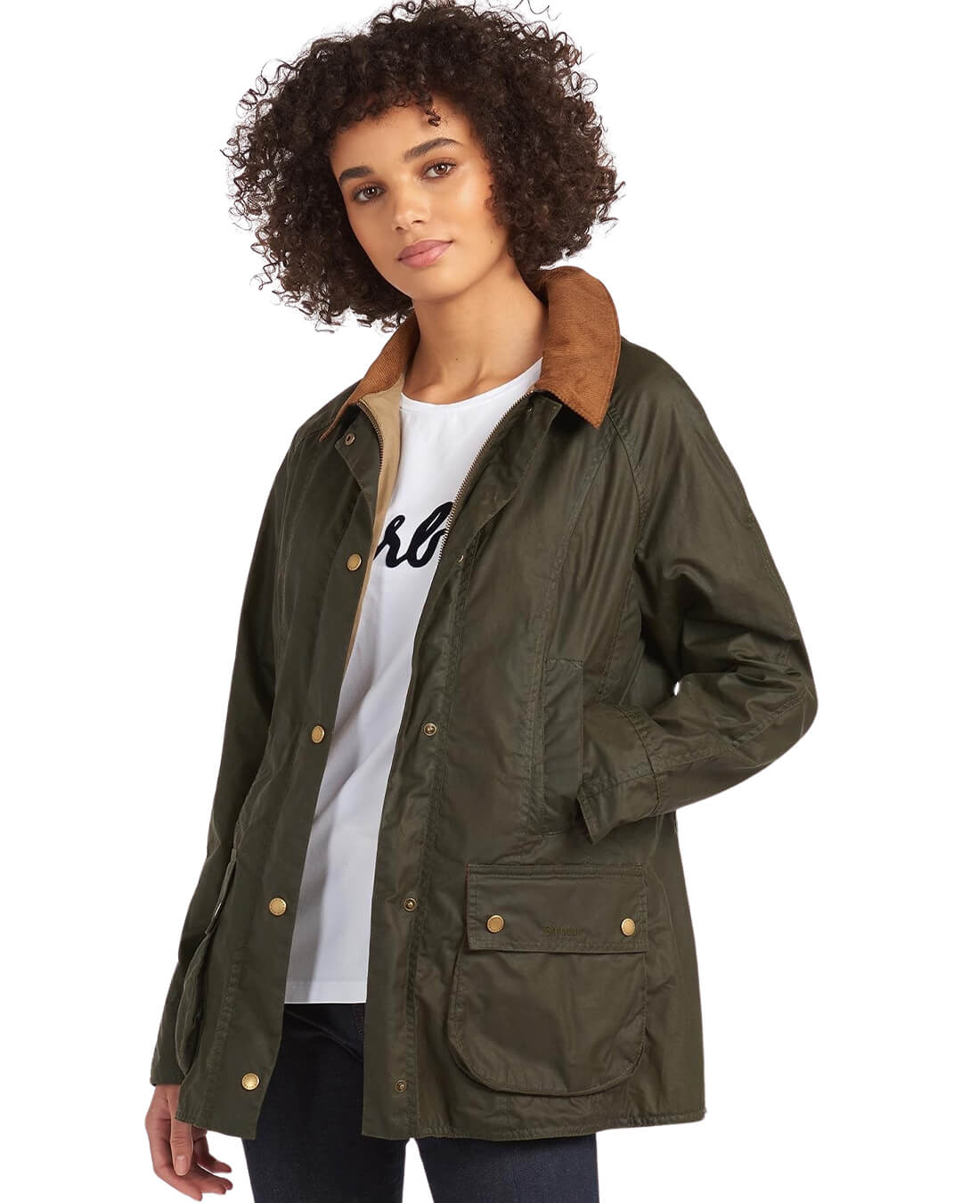 Barbour Outerwear LIGHTWEIGHT BEADNELL WAX OL51 ARCHIVE OLIVE SS24