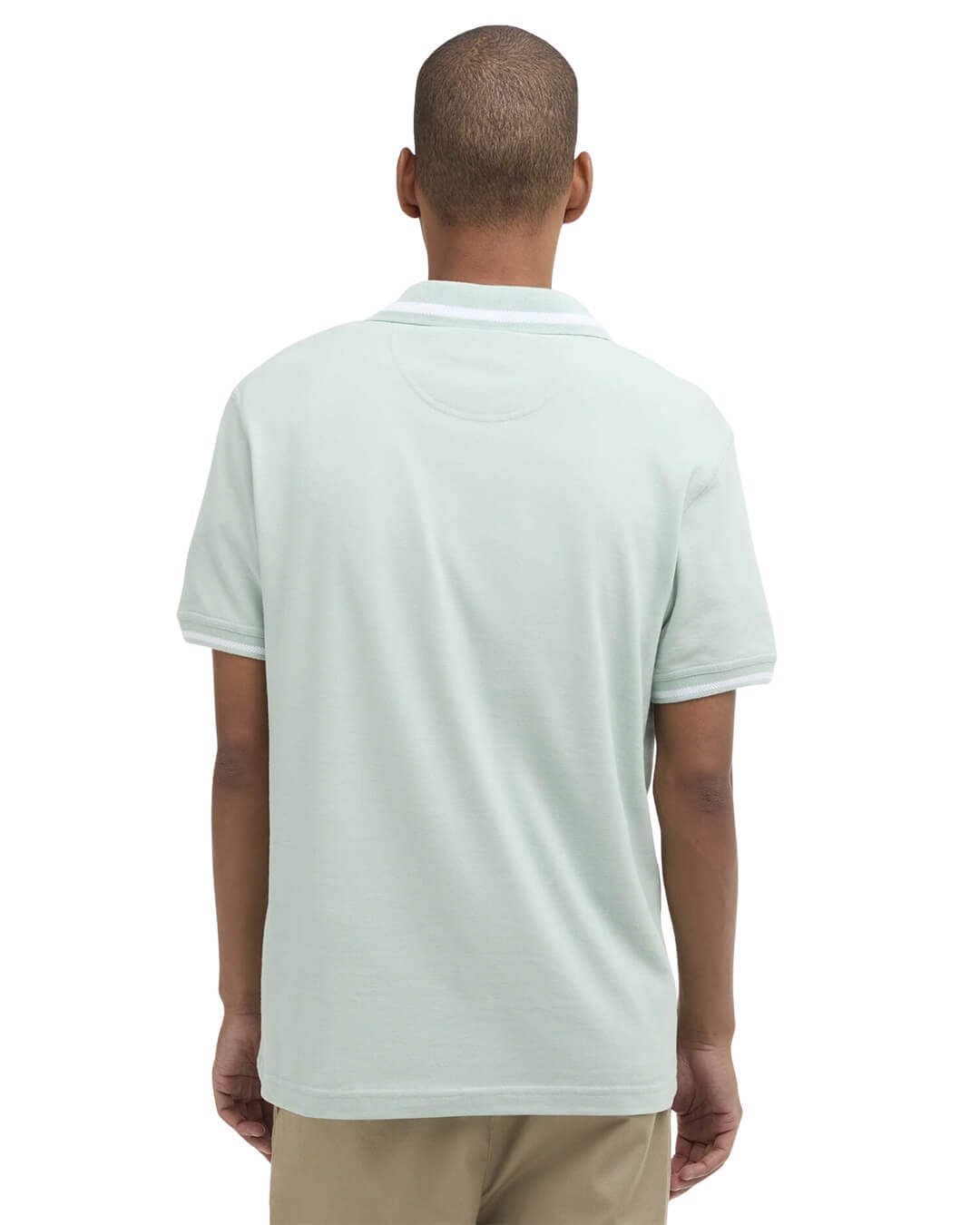 Barbour Polo Shirts Barbour Blue Ferrybridge Polo Shirt Bu11 Mint Blue