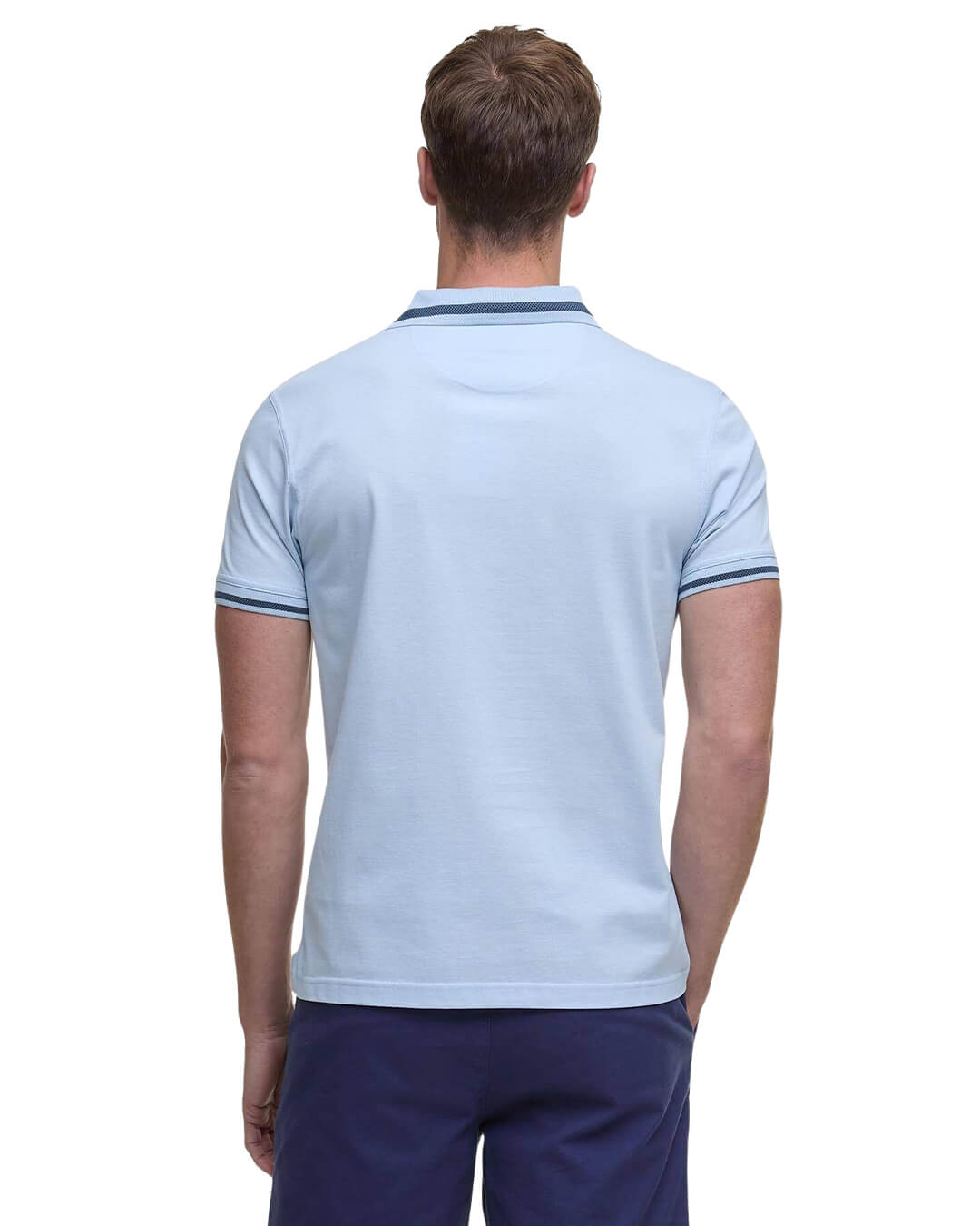 Barbour Polo Shirts Barbour Sky Ferrybridge Polo Shirt