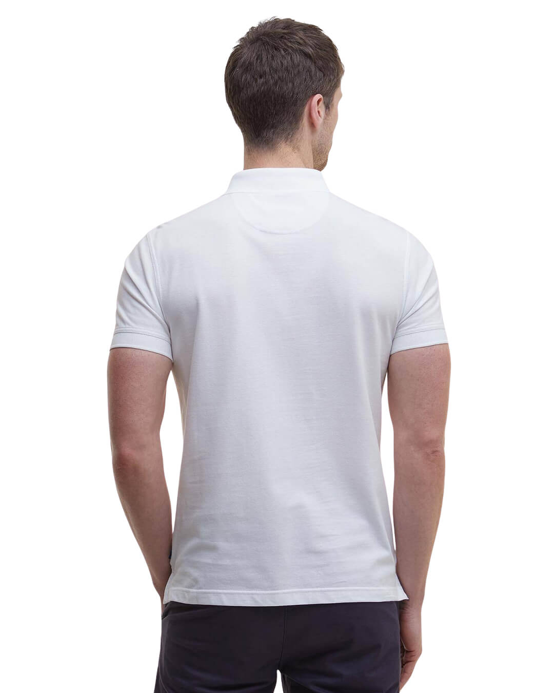 Barbour Polo Shirts Barbour White Blaine Polo