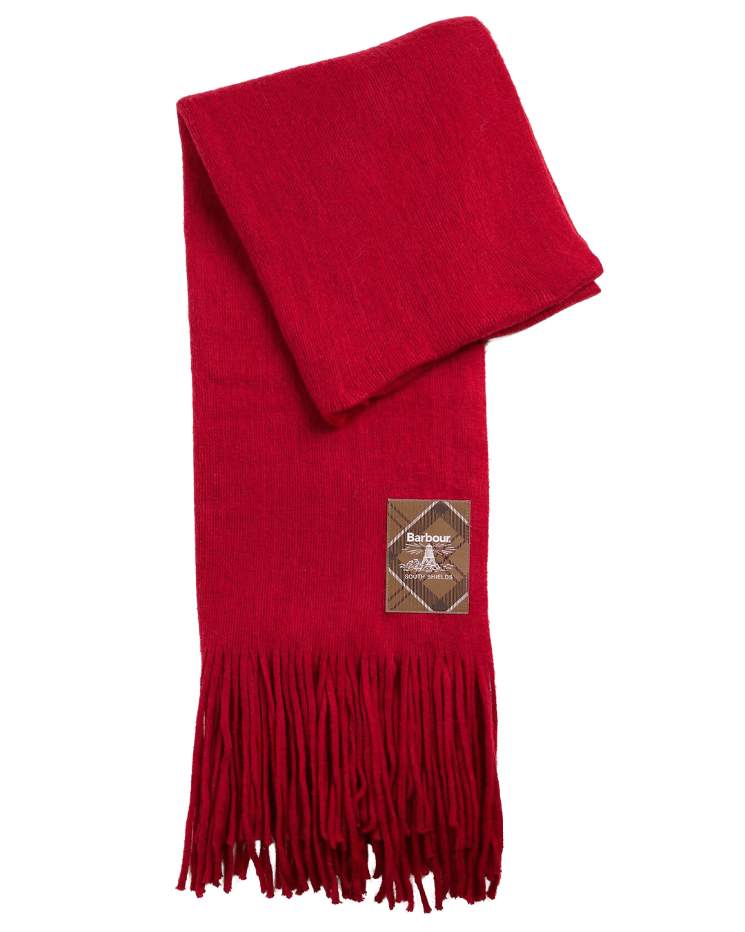Barbour Scarves ONE Barbour Crimson Connie Scarf