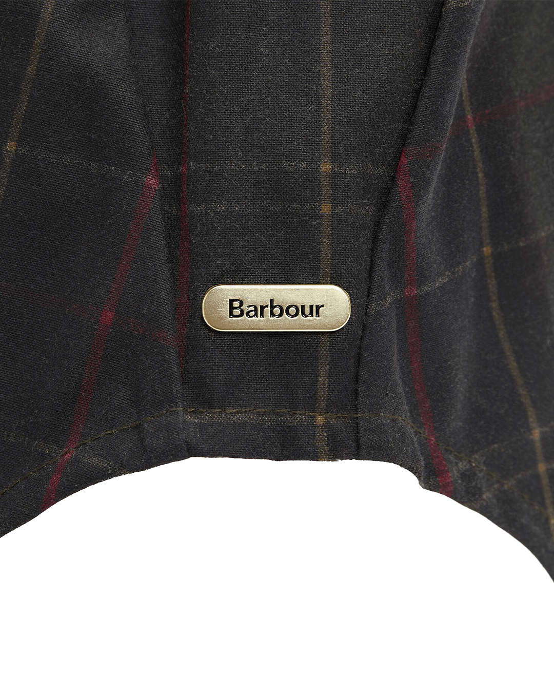Barbour Scarves ONE Barbour Green Barbour Arlene Wax Tie Headscarf Tn11 Classic Tartan