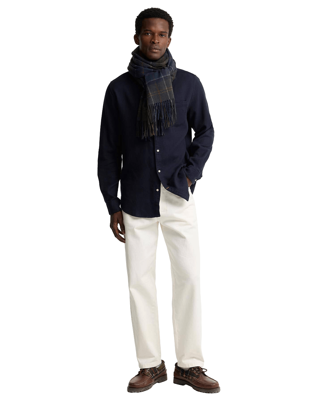 Barbour Scarves ONE Barbour Green Braden Tartan Scarf