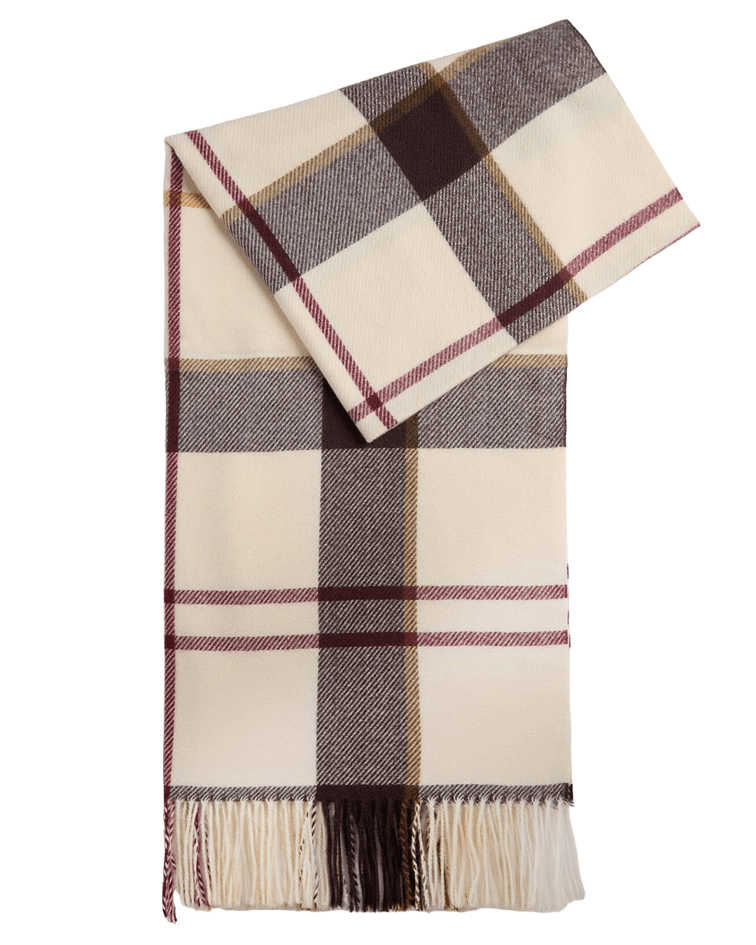 Barbour Scarves ONE Barbour Green Harriet Tartan Scarf