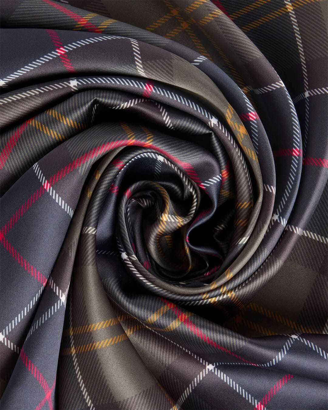 Barbour Scarves ONE Barbour Green Kinsale Classic Tartan Head & Neck Scarf
