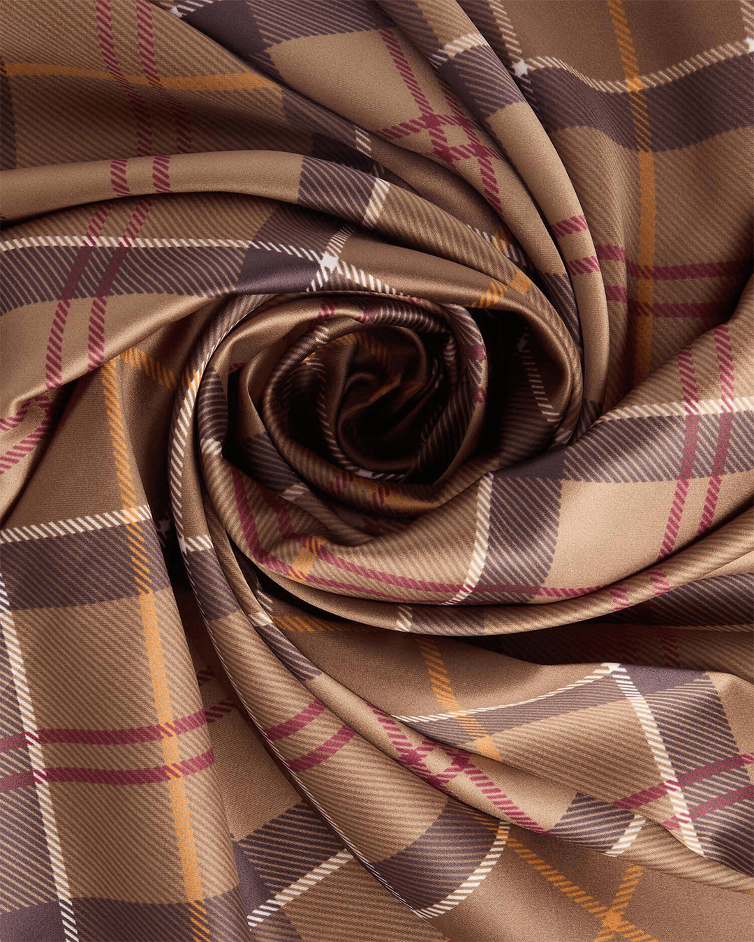 Barbour Scarves ONE Barbour Green Kinsale Muted Tartan Head & Neck Scarf