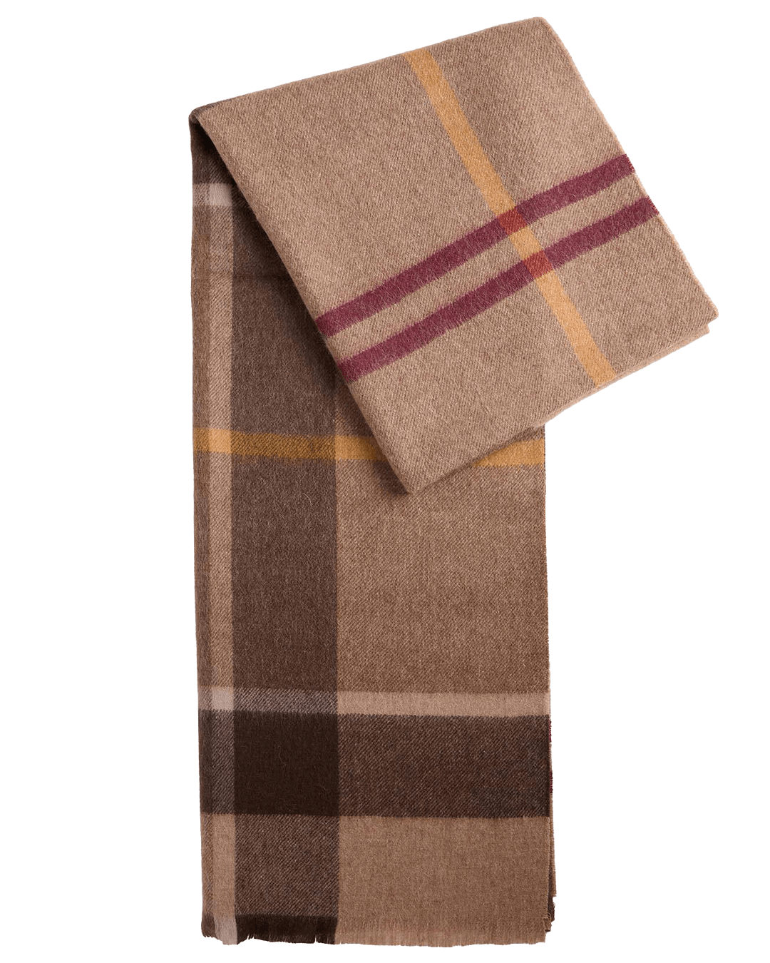 Barbour Scarves ONE Barbour Green Rosefield Tartan Scarf