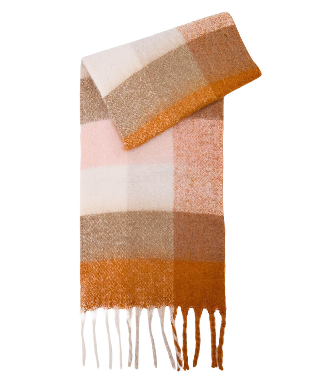 Barbour Scarves ONE Barbour MARIE SCARF YE92 MUSTARD CHECK