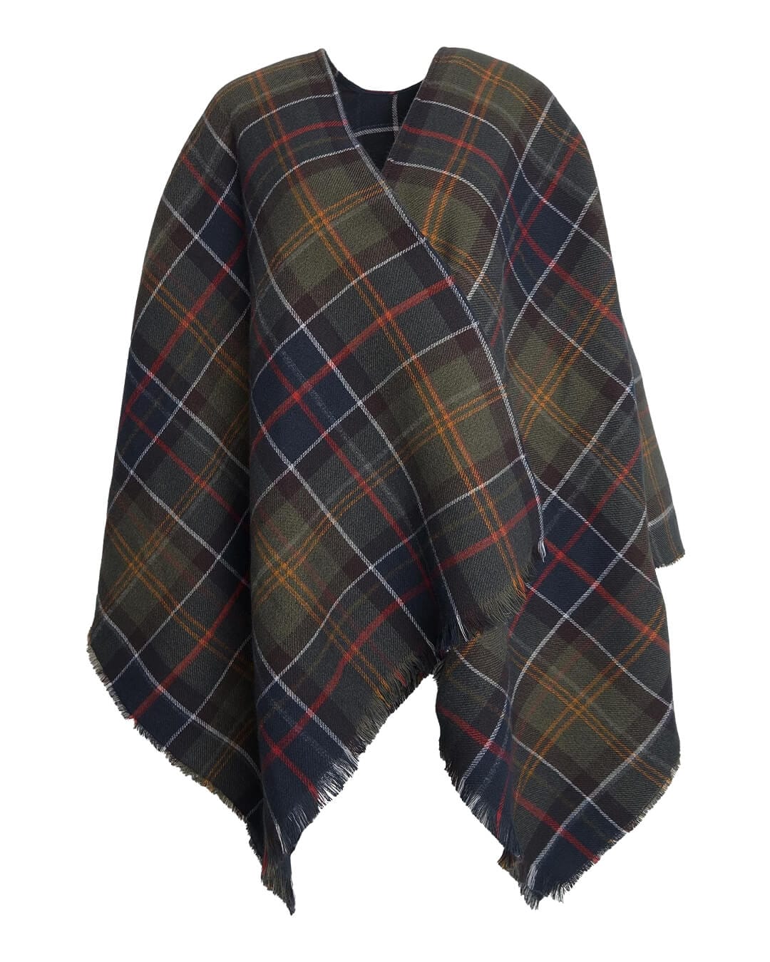 Barbour Scarves ONE Barbour Multicoloured Montieth Serape