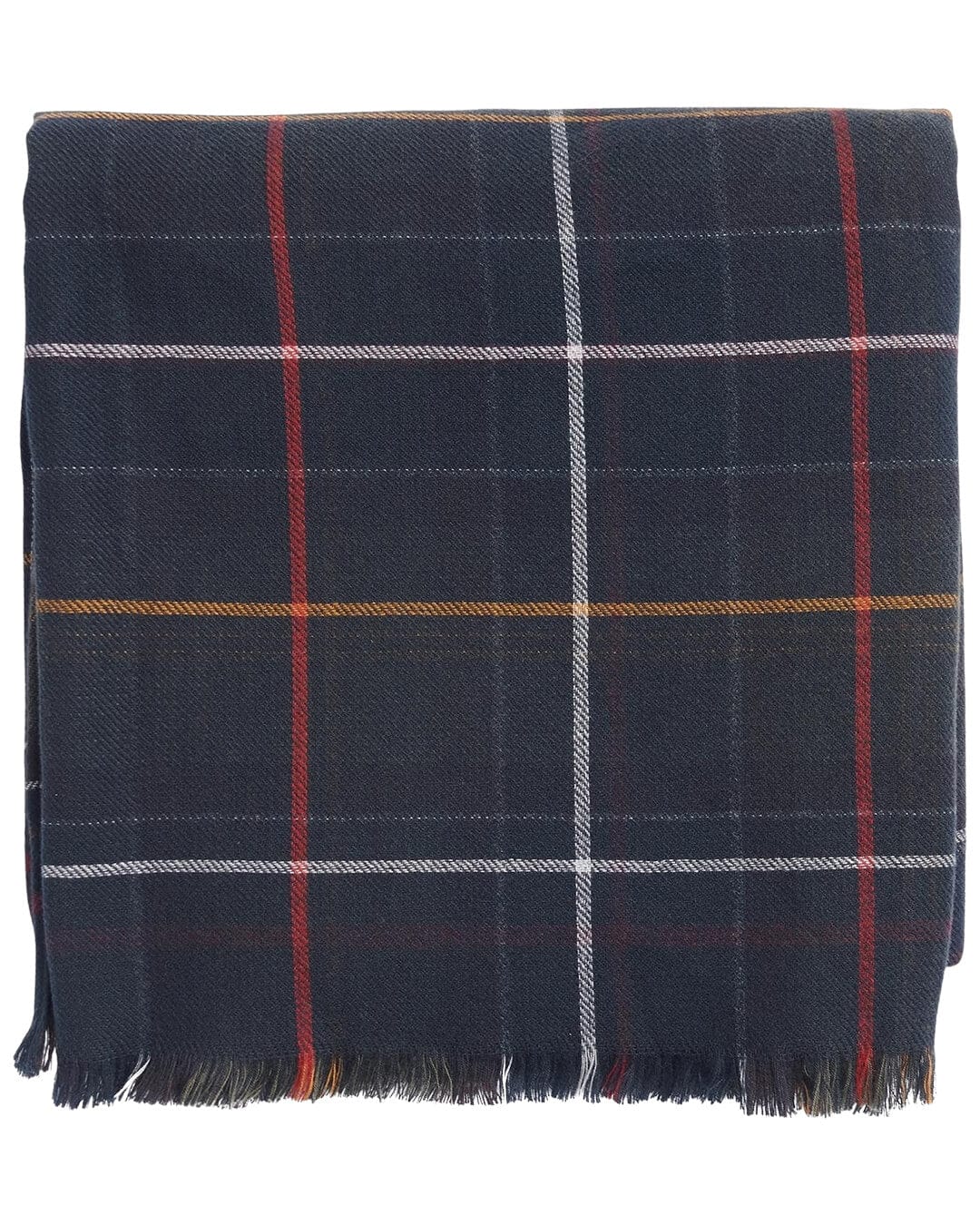 Barbour Scarves ONE Barbour Multicoloured Montieth Serape