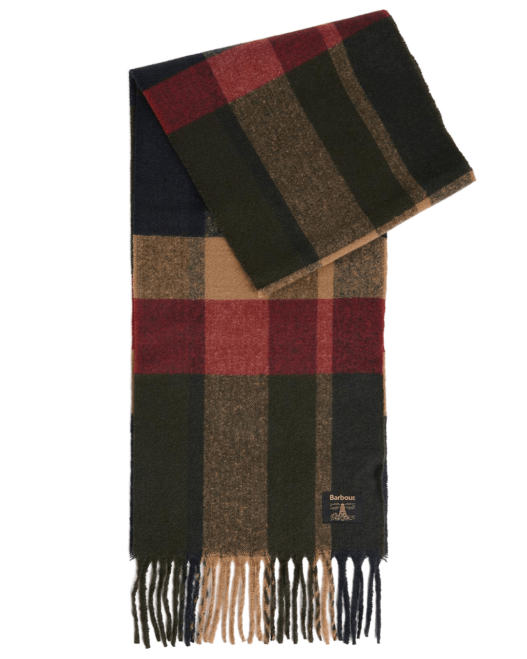 Barbour Scarves ONE Barbour Sage Westerdale Scarf
